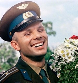 Happy Holidays! - Cosmonautics Day, Yuri Gagarin, April 12th