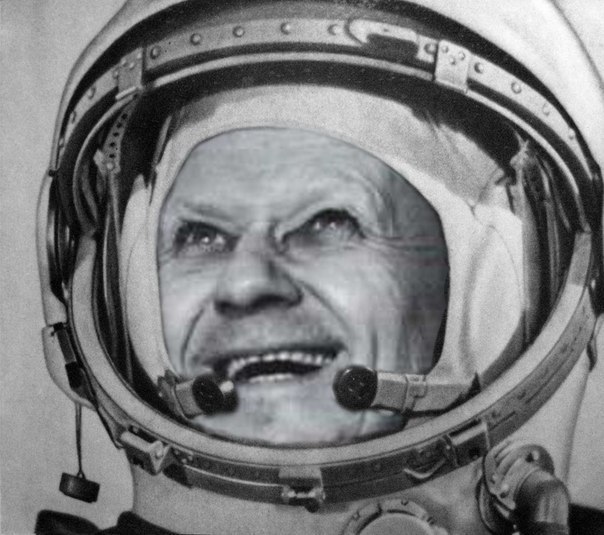 Go! - My, Cosmonautics Day, Yuri Gagarin, Chikatilo, Strange humor, , Photoshop master