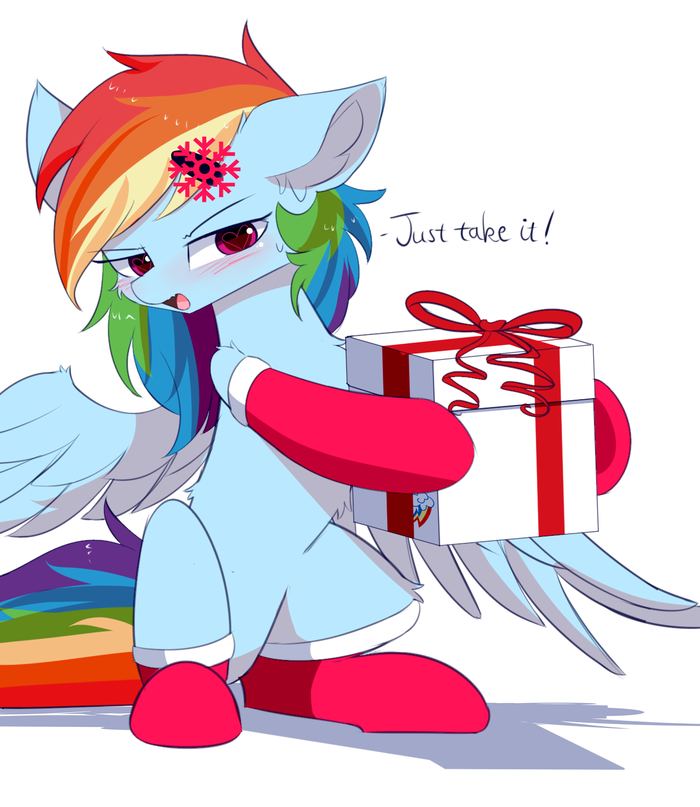 Gift from Dashie