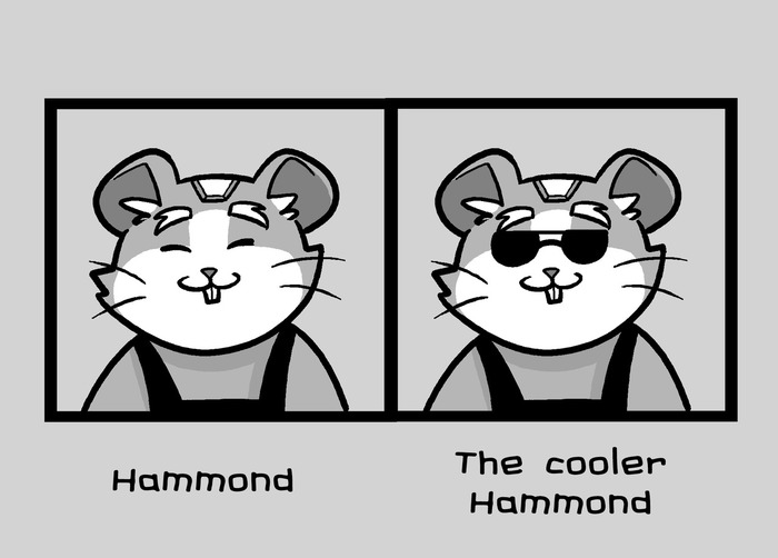 The cooler Hammond - Comics, , Overwatch, Hammond
