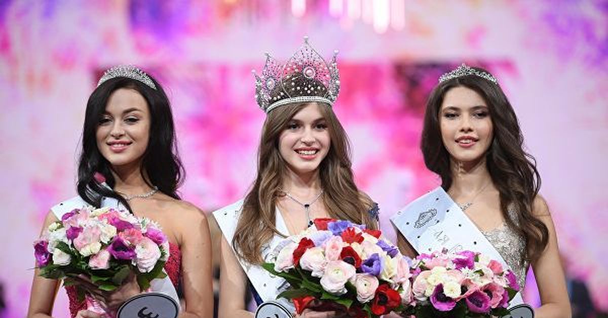 Названа победительница конкурса "Мисс Россия"