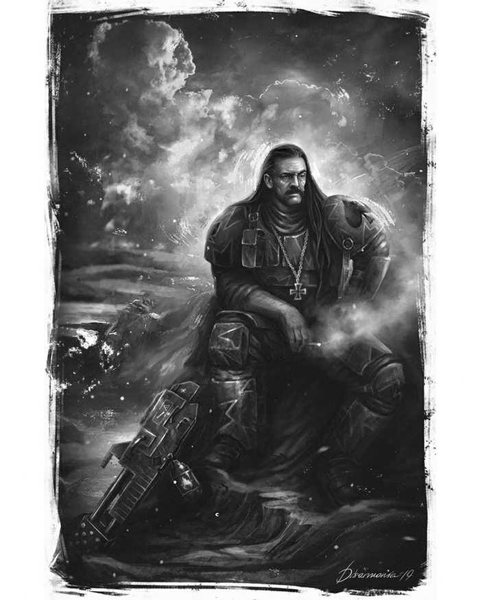 Lemmy forever in our hearts - Motorhead, Warhammer 40k, Wh other, Lemmy Kilmister