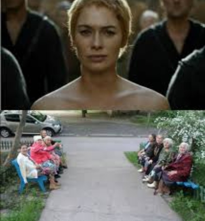 No Comments - My, Game of Thrones, Cersei Lannister, Lannister, The winter is coming, Cinema, Serials