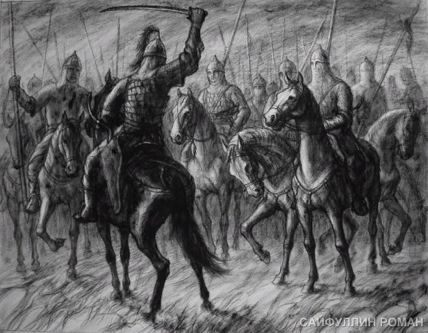 Kipchaks against the Mongols - Kipchaks, Mongols, Genghis Khan, Tatars, Bulgars, Polovtsi, Story, , Longpost