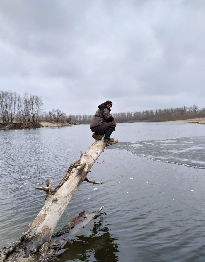 Spring.. The fishermen have arrived - My, Fishing, Seasonal exacerbation, Fishermen