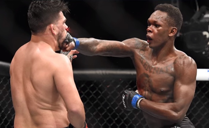 Gastelum vs Adesanya - Hit, Ufc, , , Israel Adesanya, Kevin Gastelum