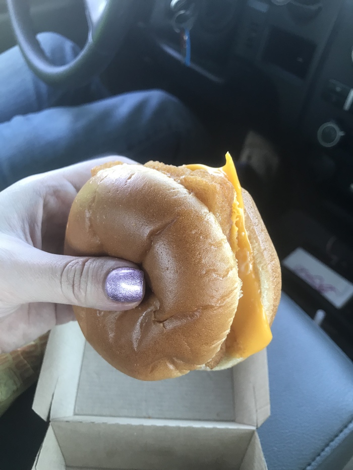 Why I don't eat at McDonald's. - My, Fast food, The photo, Humor, , Longpost, Idleness