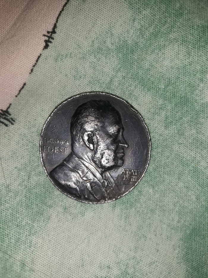 Help identifying this coin, I didn't find anything similar at all - My, , Longpost, What a coin