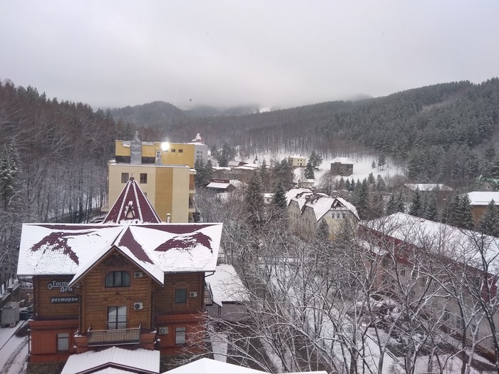 Winter will suddenly come - Snow, Spring, Winter, Altai Republic, Altai