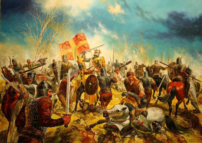 Battle of Adrianople (Audrin) - Polovtsi, Cumans, Bulgarians, Byzantium, Tsar, Constantinople, Crusaders, Story, Longpost