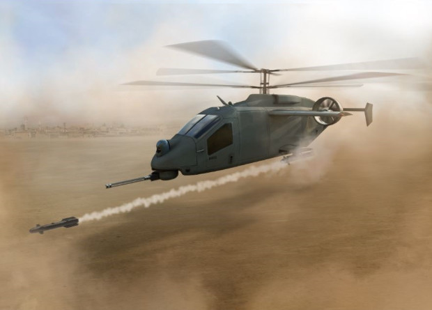 Another contender for the development of a reconnaissance helicopter for the US Army has appeared - USA, Helicopter, Development of, , Technics, Aviation, Military aviation