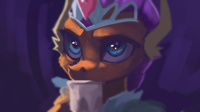 Smolder My Little Pony, Smolder, Hierozaki