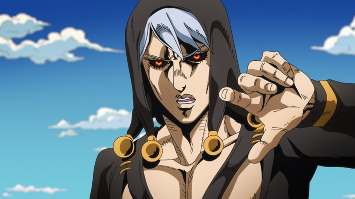  ,     , Risotto Nero, Jojos Bizarre Adventure, 