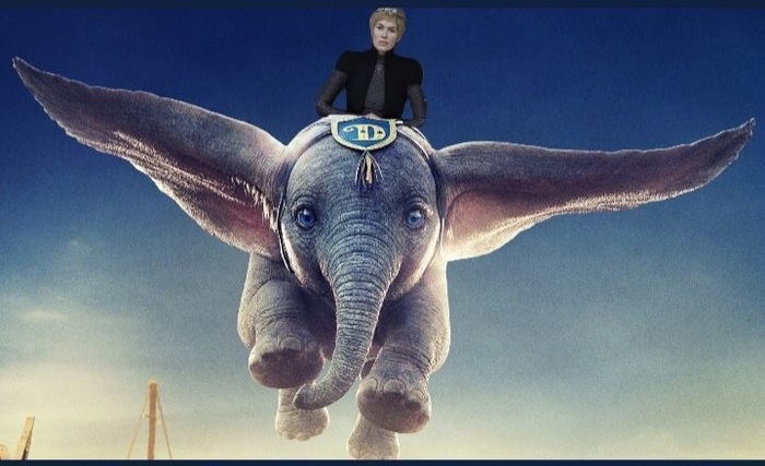 Elephant for Cersei - Game of Thrones, Dumbo, Game of Thrones season 8, Spoiler, Cersei Lannister