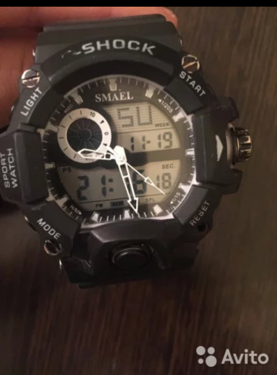 Оригинальные G-Shock - Casio, g-Shock, Длиннопост