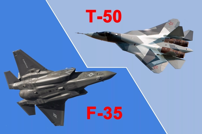 Кто победит? - Моё, Америка, Россия, Вопрос, Су-57, Пак ФА, f-35