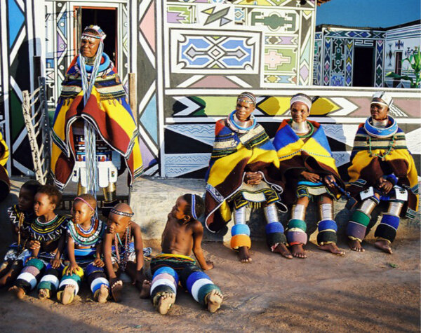 Ndebele: African Morse Code - My, , Tribe, Ornament, Africa, Traditions, Customs, Video, Longpost, Tribes