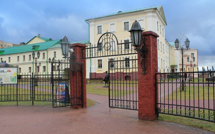 Polotsk University - My, Republic of Belarus, Polotsk, Story, Sculpture, Higher education, University, Jesuits, Longpost