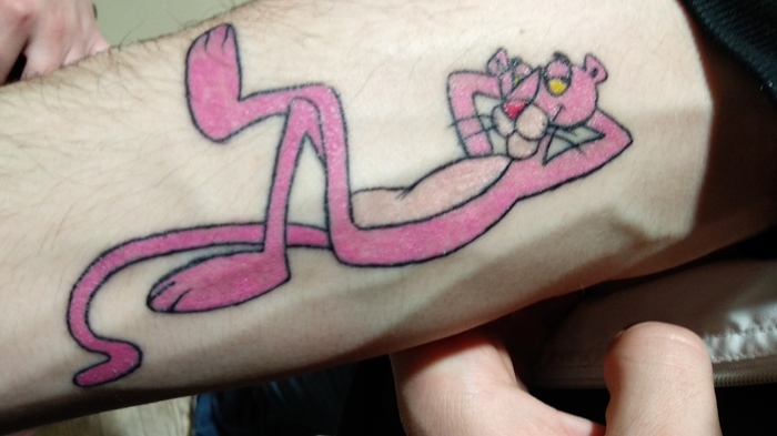 Will they join the army? What will happen? - My, Army, Tattoo, Pink Panther, Russian army