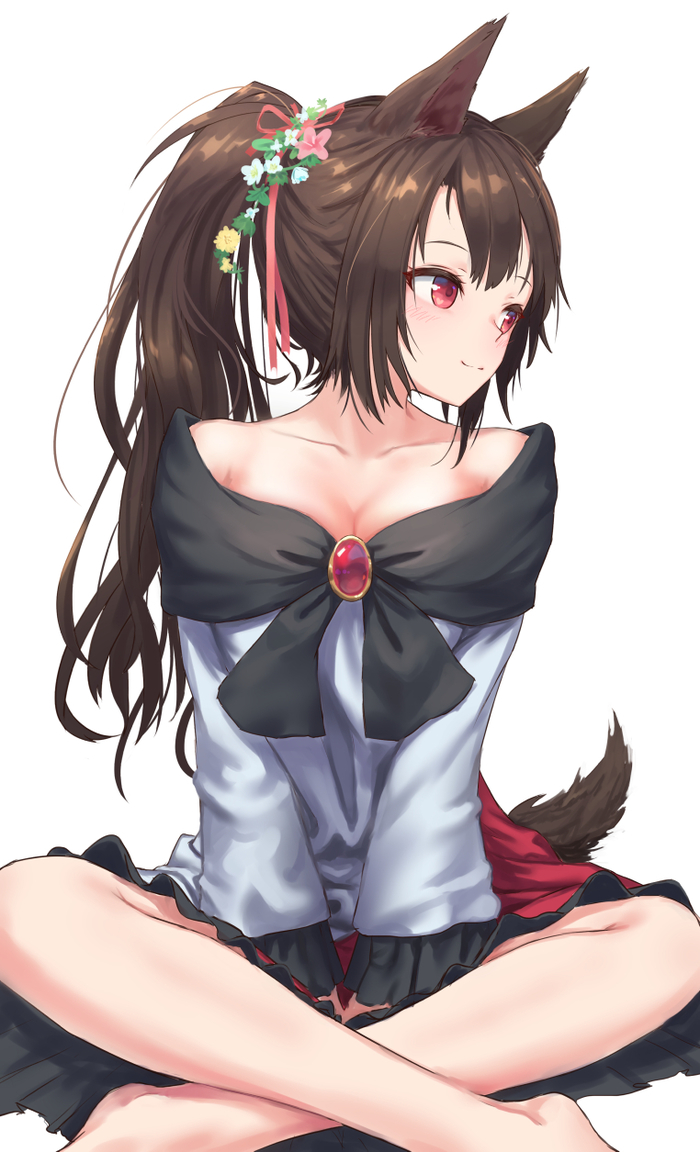 Imaizumi Kagerou Touhou, Anime Art, , Imaizumi Kagerou, Roke