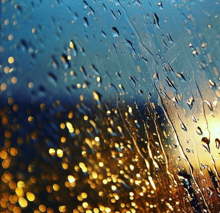 Reflections on a rainy day - My, Thoughts, Rain, Evening, Reflections