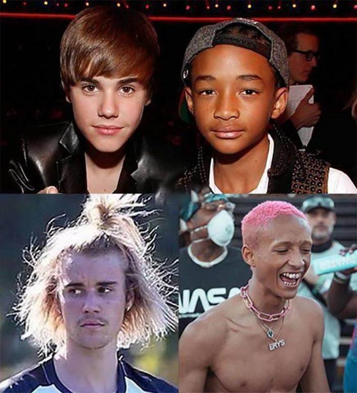 It was - it was - Time is running, It Was-It Was, The photo, Justin Bieber, Jaden Smith