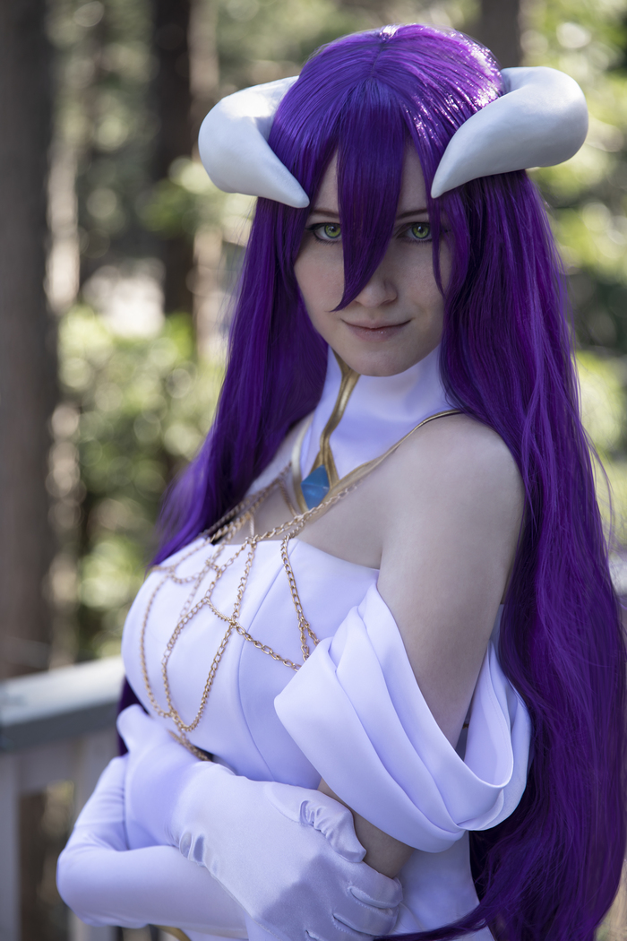 Overlord - Albedo Cosplay by Claire Sea. , , , Overlord, Albedo (Overlord)