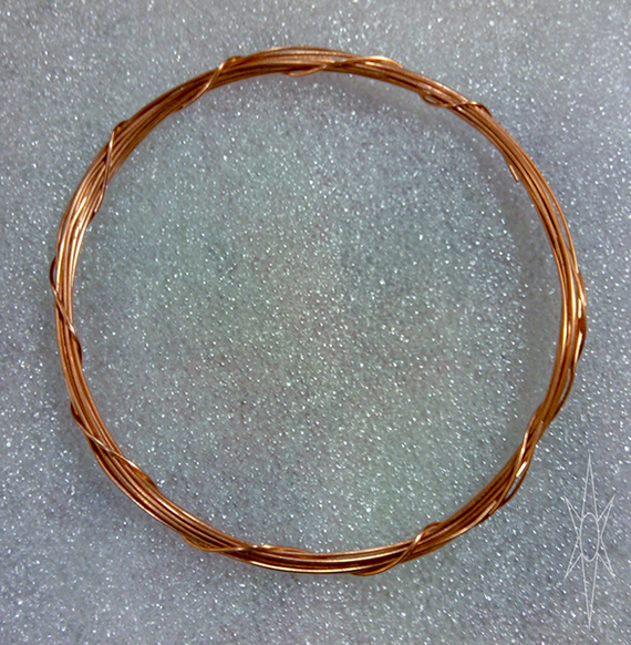 Wicker rings - My, Copper, Ring, With your own hands, , Longpost, History of creation, Weaving