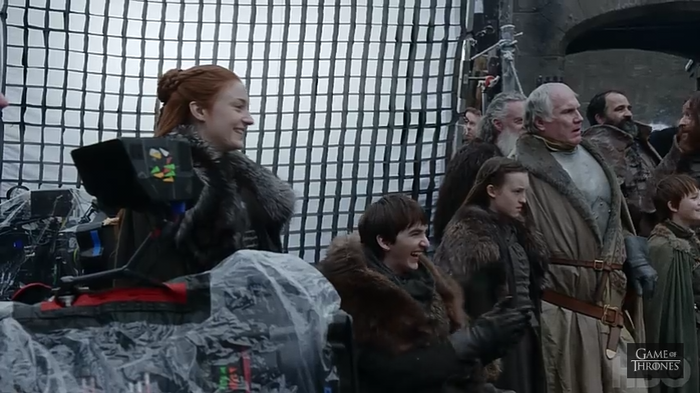 Редкие кадры улыбающегося Брана