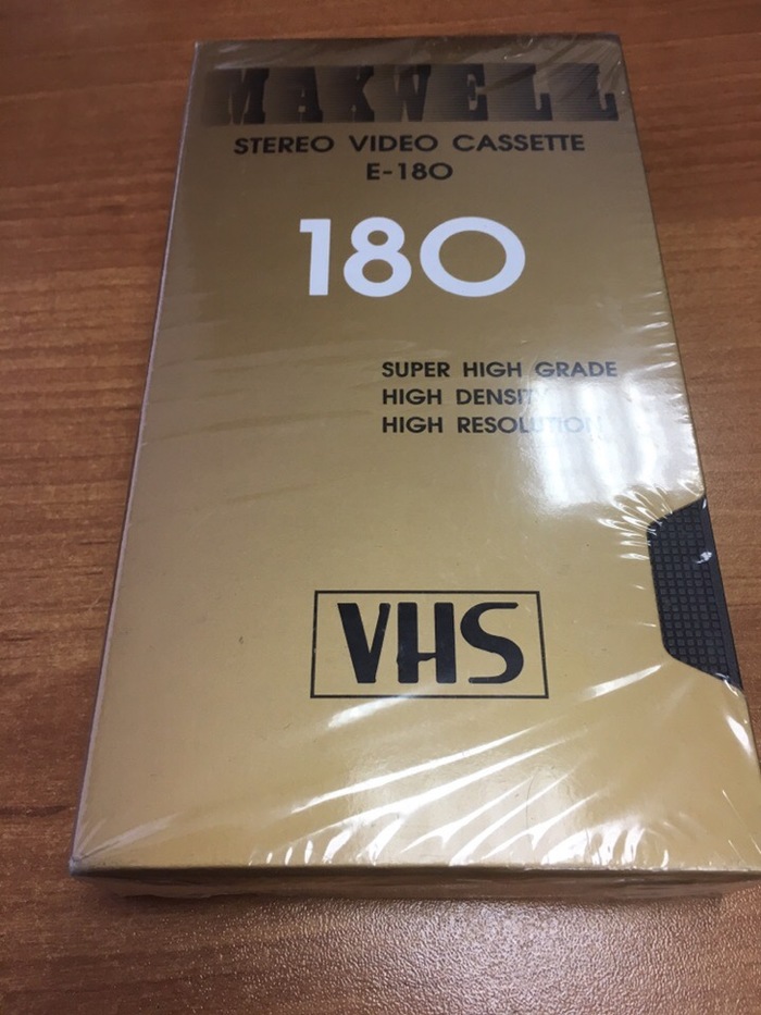 VHS VHS, , 90-, 