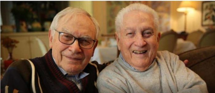 The victim of the Holocaust and his savior: the story of friendship between Ernie and Don - The Second World War, The holocaust, Concentration camp inmates, Liberator, Longpost