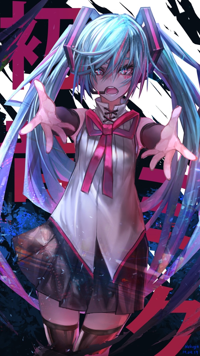  ,  , Vocaloid, Hatsune Miku, Anime Art, Vocaloid 