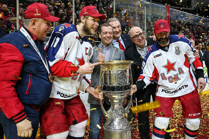 The battle for the Gagarin Cup is over. - Gagarin Cup, Sport, KHL, Hockey