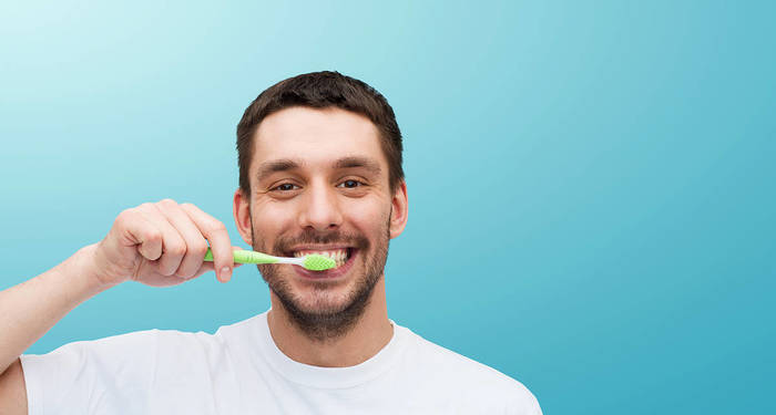 morning brushing teeth - Teeth, Health, Morning