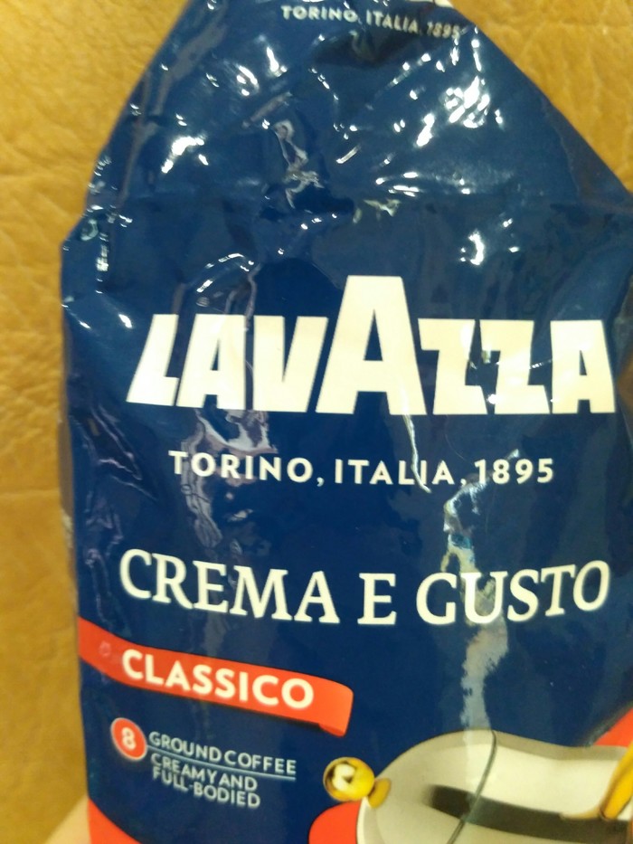 What can you say about this coffee? - Coffee, Lavazza