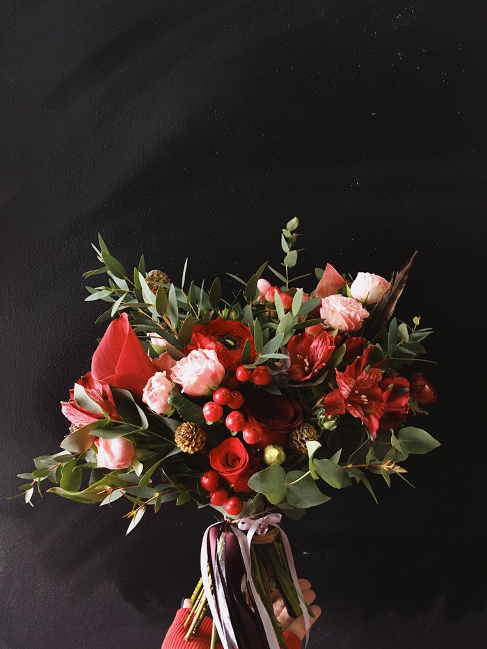 Свадебный букет