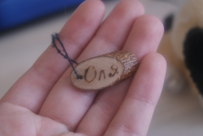 *Eco* tag - My, Pyrography, Handmade, Shortcuts, Tag