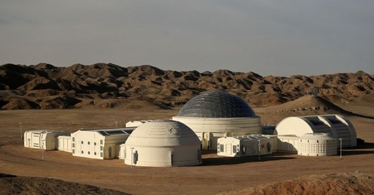 Mars base