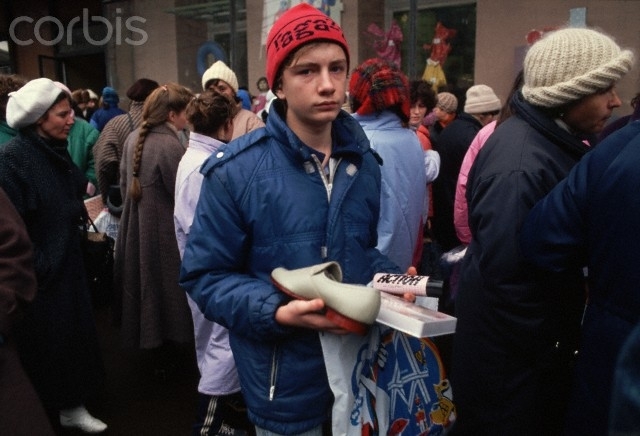 The turning point in Russia in color photographs of the early 90s. - The photo, Back in the 90s, Longpost