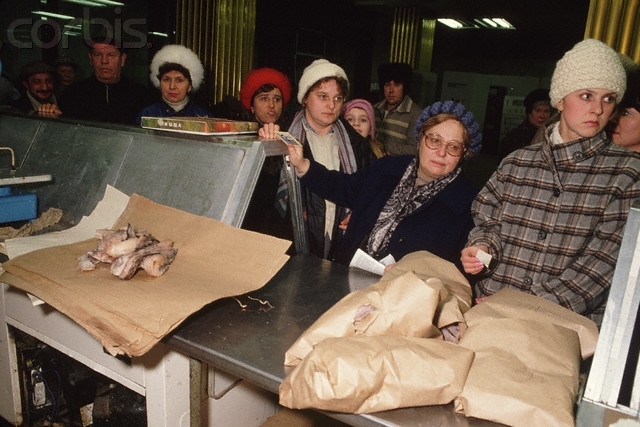 The turning point in Russia in color photographs of the early 90s. - The photo, Back in the 90s, Longpost