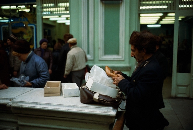 The turning point in Russia in color photographs of the early 90s. - The photo, Back in the 90s, Longpost