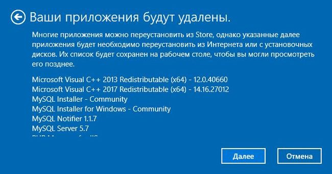 Восстанавливается предыдущая версия windows 10 сколько по времени