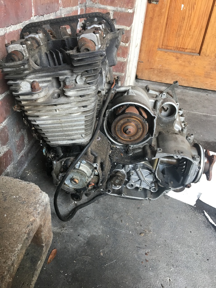 Что за двигатель? | Пикабу