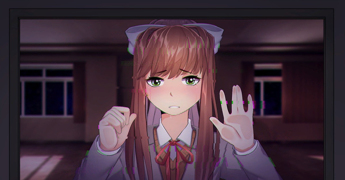 Just monika на русском