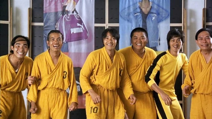 Which team will win? - Shaolin, Football, Stephen Chow, Jackie Chan, Humor, The photo, Images