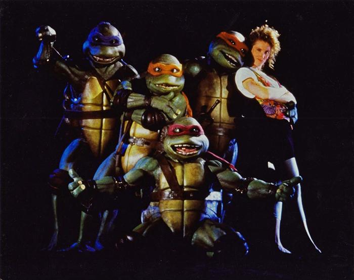 Photos from the filming and interesting facts for the film Teenage Mutant Ninja Turtles 1990. - Teenage Mutant Ninja Turtles, Photos from filming, 90th, Childhood of the 90s, Celebrities, Movies, Sam Rockwell, GIF, Longpost