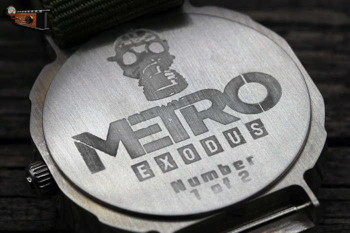 Наручные часы из игры «Metro: Exodus» часов, только, корпуса, сделать, индикатор, будет, решил, крышки, миллиметров, маску, очень, около, совершенно, сильно, корпус, «Metro, качества», провода, индикаторы, «Знак