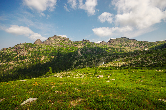 Rapid ascent to the peak of the Mother Sayan - My, Ergaki, Travels, Tourism, Leisure, Camping, Holidays in Russia, Longpost