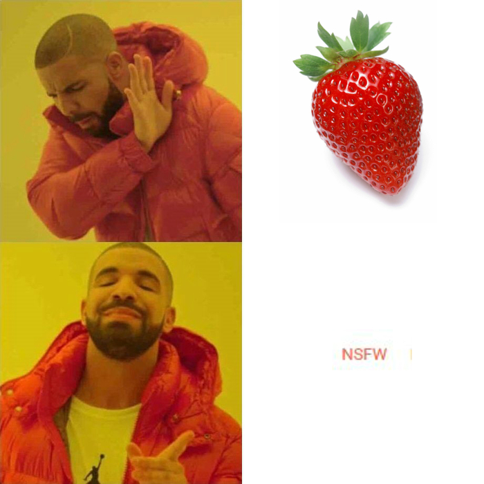 The solution to the strawberry issue by admin - My, , Strawberry riot, Rapper Drake