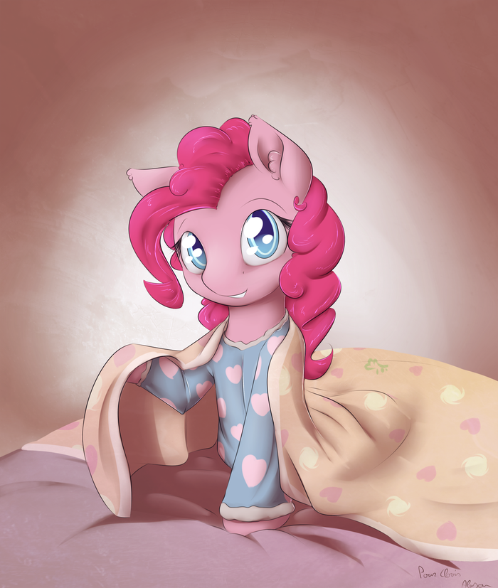Time for bed My Little Pony, Pinkie Pie, , Alasou,  , ,    ,  
